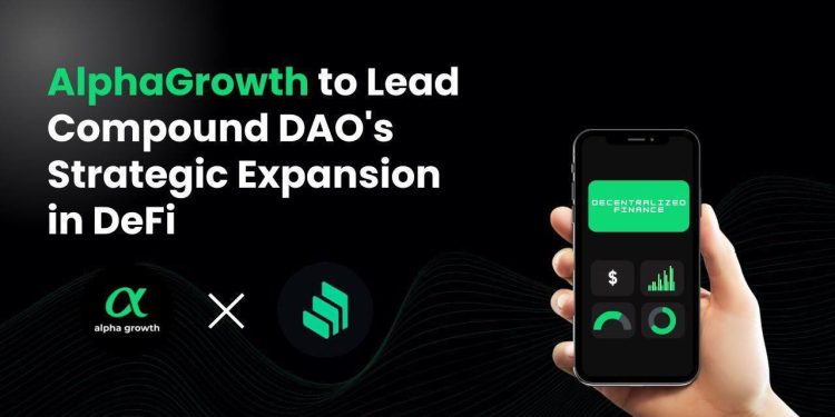 AlphaGrowth to Lead Compound DAO’s Strategic Expansion in DeFi