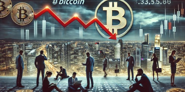 Bitcoin Forms Double Top Pattern On 4-Hour Chart, Analyst Reveals Targets