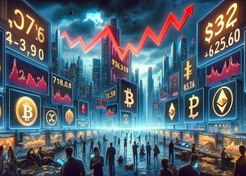 Crypto Market In Panic As Bitcoin Crash To $57,000 Sends 105,000 Traders To The Slaughter