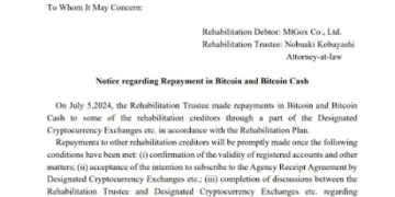 This Dormant Bitcoin Wallet Holding $6.8 Million BTC Just Reactivated, Are They Selling?