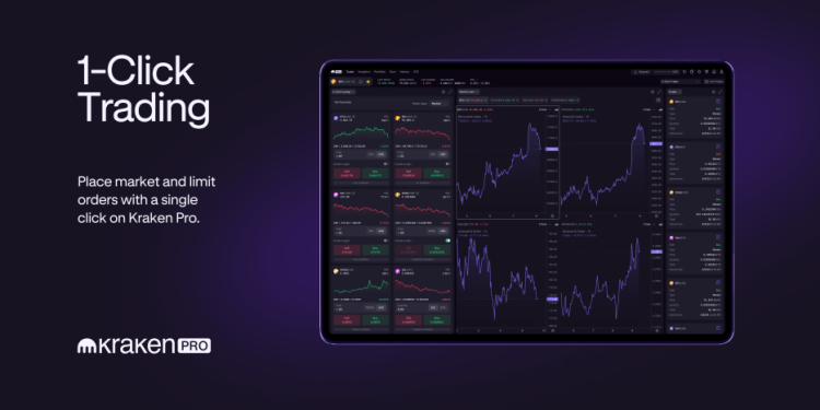 1-Click Trading: Rapid trade execution on Kraken Pro