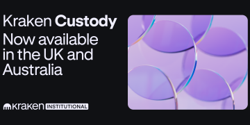 Kraken Custody is now available to institutional clients in the UK and Australia