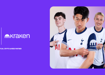 Kraken partners with Tottenham Hotspur Football Club to innovate the fan experience
