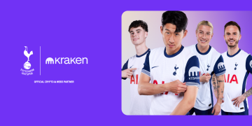 Kraken partners with Tottenham Hotspur Football Club to innovate the fan experience