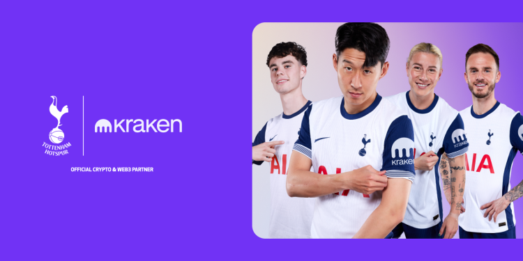 Kraken partners with Tottenham Hotspur Football Club to innovate the fan experience