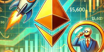 Trading Guru Sees Bullish Future for Ethereum, Targets $5,600 in Latest Analysis