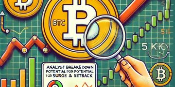 Analyst Breaks Down Bitcoin Potential for Surge and Setback, Reveals 5 Key Trends