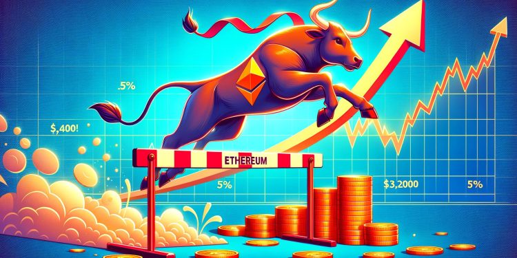 Ethereum Leaps 5%, Crosses $3,300: Bulls Command The Market