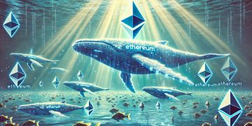 Ethereum Whales Rapidly Accumulate ETH Amid Price Decline