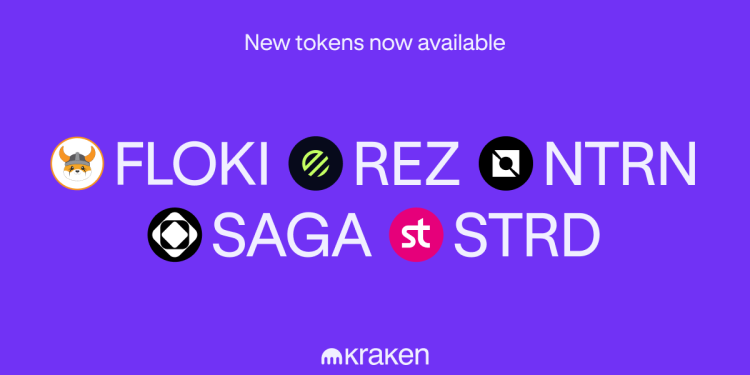 Trading for FLOKI, REZ, NTRN, SAGA and STRD opens July 16