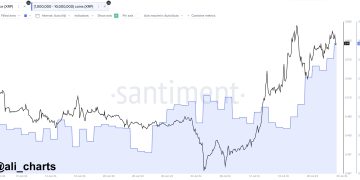 XRP Whales Go On $84 Million Buying Spree: Rally To Continue?