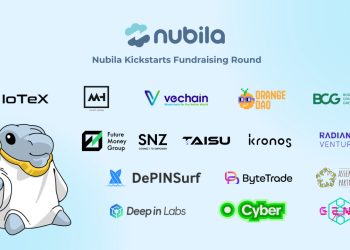 Nubila Kickstarts Fundraising Round Led by IoTeX, VeChain and Other Leading Investors