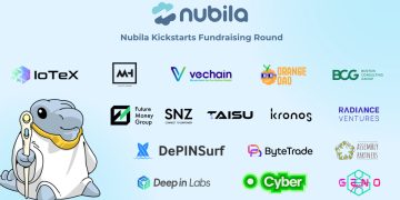 Nubila Kickstarts Fundraising Round Led by IoTeX, VeChain and Other Leading Investors