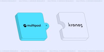 Multipool Secures Strategic Investment from Industry Giant Kronos Research