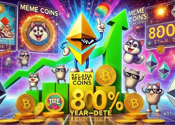 Solana Meme Coins Outperform Ethereum 800% YTD