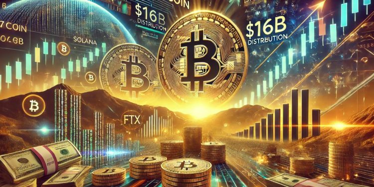 Colossal Buying Pressure For Bitcoin And Solana As FTX Plans $16B Distribution, Expert