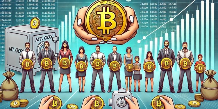 Mt. Gox Creditors Opt To HODL Bitcoin Rather Than Sell, CryptoQuant Data Shows