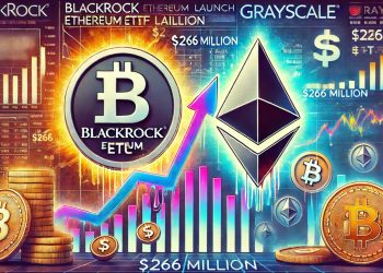 BlackRock Reigns With $260M Inflows, Grayscale Bleeds