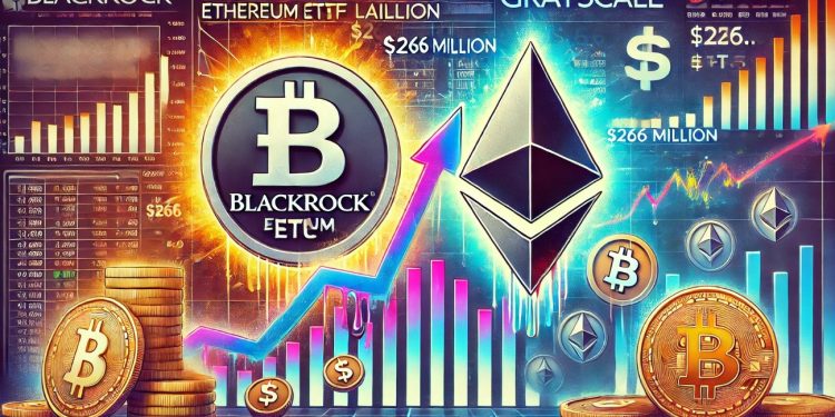 BlackRock Reigns With $260M Inflows, Grayscale Bleeds