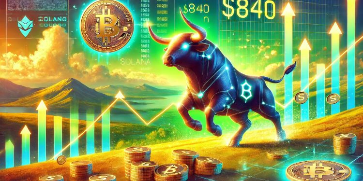 Analyst Says Solana Price Could Rise 450% To $840