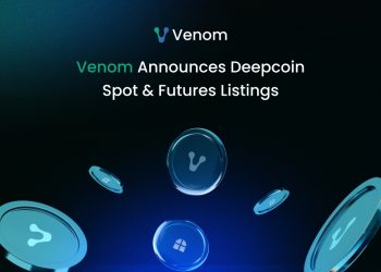 Venom Announces Deepcoin Spot & Futures Listings