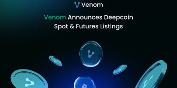 Venom Announces Deepcoin Spot & Futures Listings