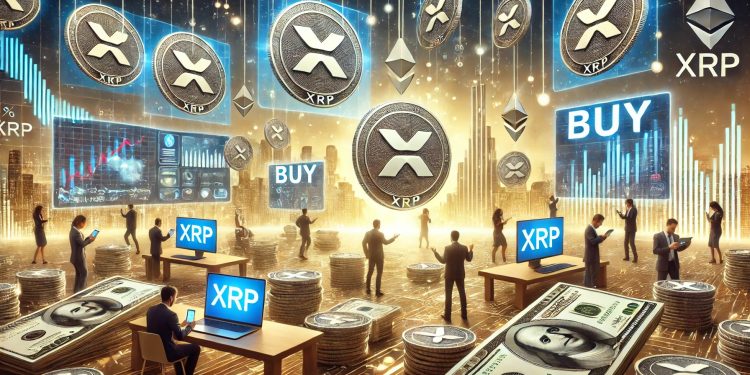 Crypto Whales Buy The Dip As $22 Million In XRP Flows Out Of Binance