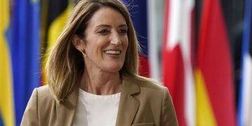 Crypto and Blockchain Friendly Roberta Metsola Gets Re-elected as EU Parliament President