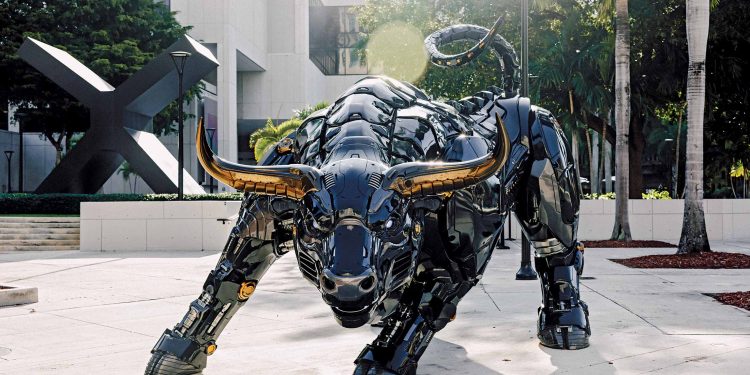 Bulls Pummel The Bears with a 10% Uptick This Week