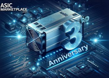 Asic Marketplace Celebrates 3 Remarkable Years Of Excellence In The Mining Industry