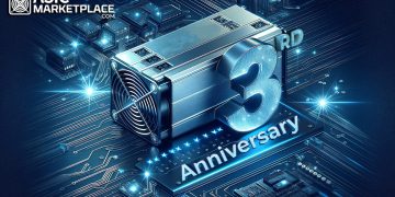 Asic Marketplace Celebrates 3 Remarkable Years Of Excellence In The Mining Industry