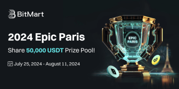 BitMart Launches 2024 Epic Paris Campaign with 50,000 USDT in Rewards