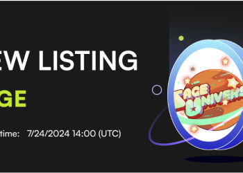 SAGE UNIVERSE, a Meme Coin, Will Be Initially Listed on CoinW Exchange
