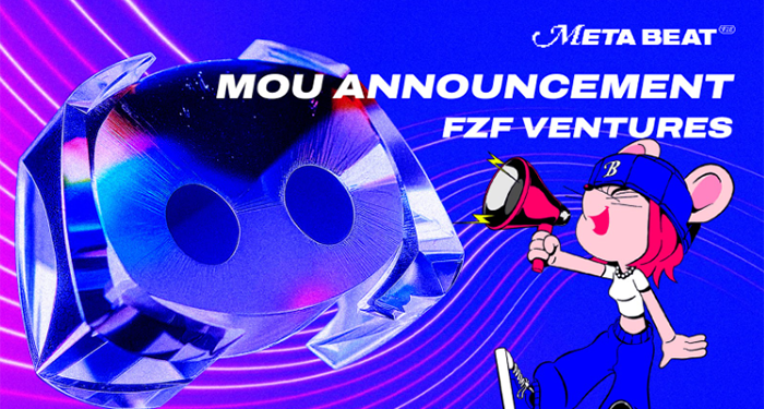 MetaBeat Partners with FZF Ventures to Lead Web3 Music Innovation