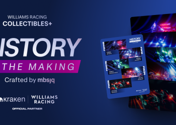 Claim all 5 History in the Making Collectibles for a chance to win signed editions from Williams Racing drivers