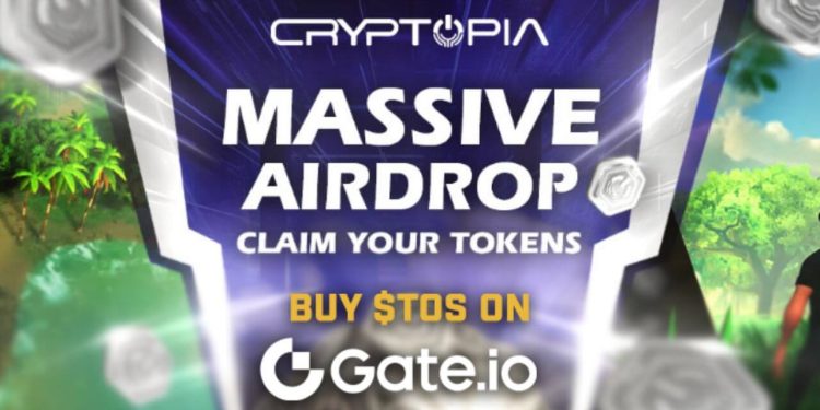 Cryptopia Celebrates Successful Token Launch on Gate.io