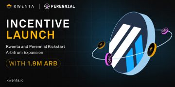 Kwenta and Perennial Kickstart Arbitrum Expansion with 1.9M ARB