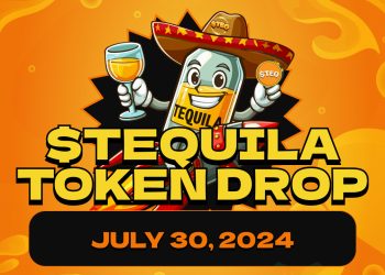 Tequila Token to Launch on Solana Blockchain at 17:00 UTC on July 30, 2024