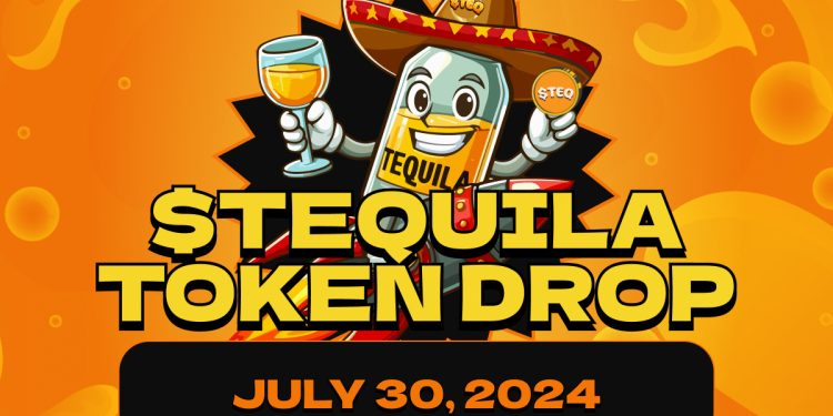 Tequila Token to Launch on Solana Blockchain at 17:00 UTC on July 30, 2024