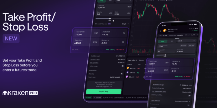 Kraken Pro futures adds take profit/stop loss orders for enhanced risk management