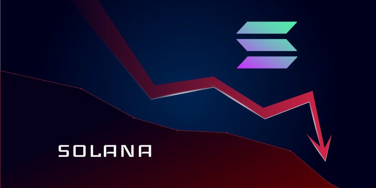 Solana plummets to near $110 amid $1 billion crypto liquidation