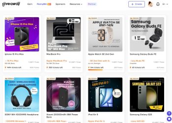 Giveaway.com Launches PennyWin Connecting Web3 and Web2