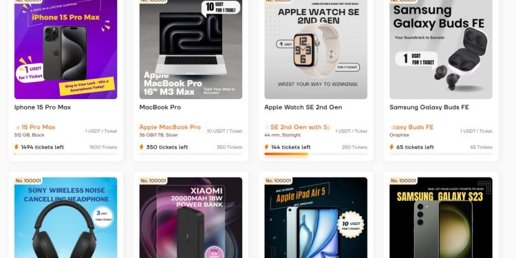 Giveaway.com Launches PennyWin Connecting Web3 and Web2