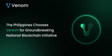 The Philippines Chooses Venom for Groundbreaking National Blockchain Initiative