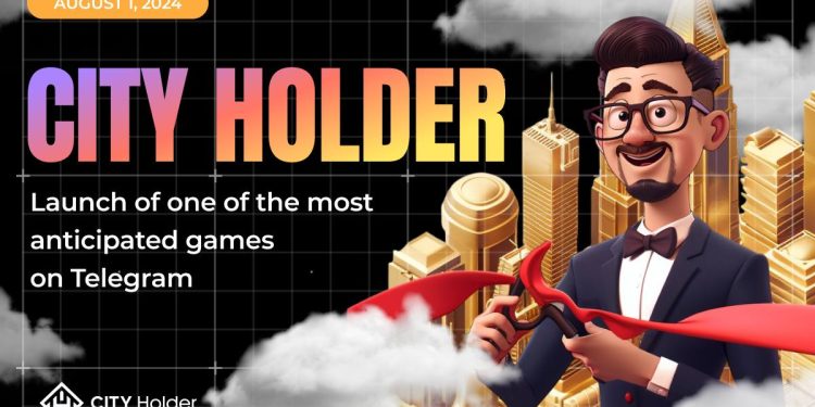 CITY Holder: Launch of the Season’s Most Anticipated Game on Telegram