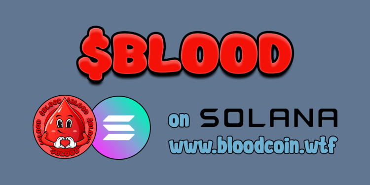 $BLOOD Initiates Pre-Sale Amid Plans Of Revolutionizing Meme Coin Market