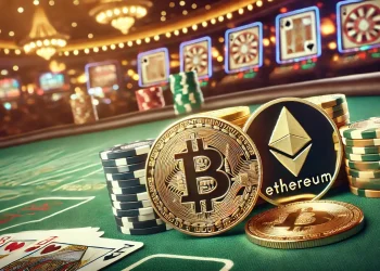 Online casinos will generate more revenue in the UK this year than in the US, new data reveals