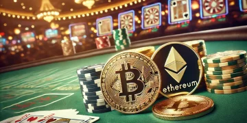 Online casinos will generate more revenue in the UK this year than in the US, new data reveals