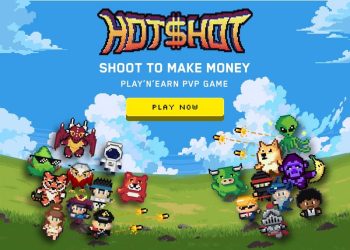 Game studio Rapidfire Unicorn hails the advent of fast transaction gaming and announces its Hotshot multiplayer Shoot-to-Earn game