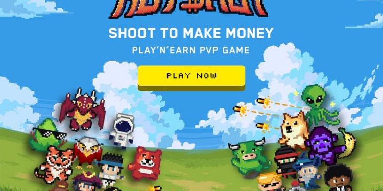 Game studio Rapidfire Unicorn hails the advent of fast transaction gaming and announces its Hotshot multiplayer Shoot-to-Earn game